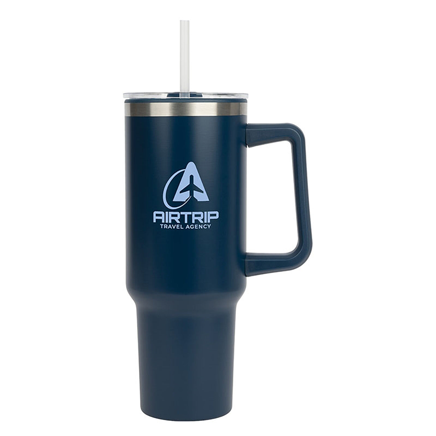 40oz Stainless Steel Travel Mug with Handle - KM8505V