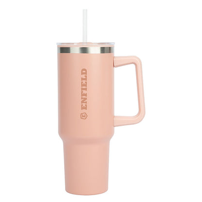 40oz Stainless Steel Travel Mug with Handle - KM8505X