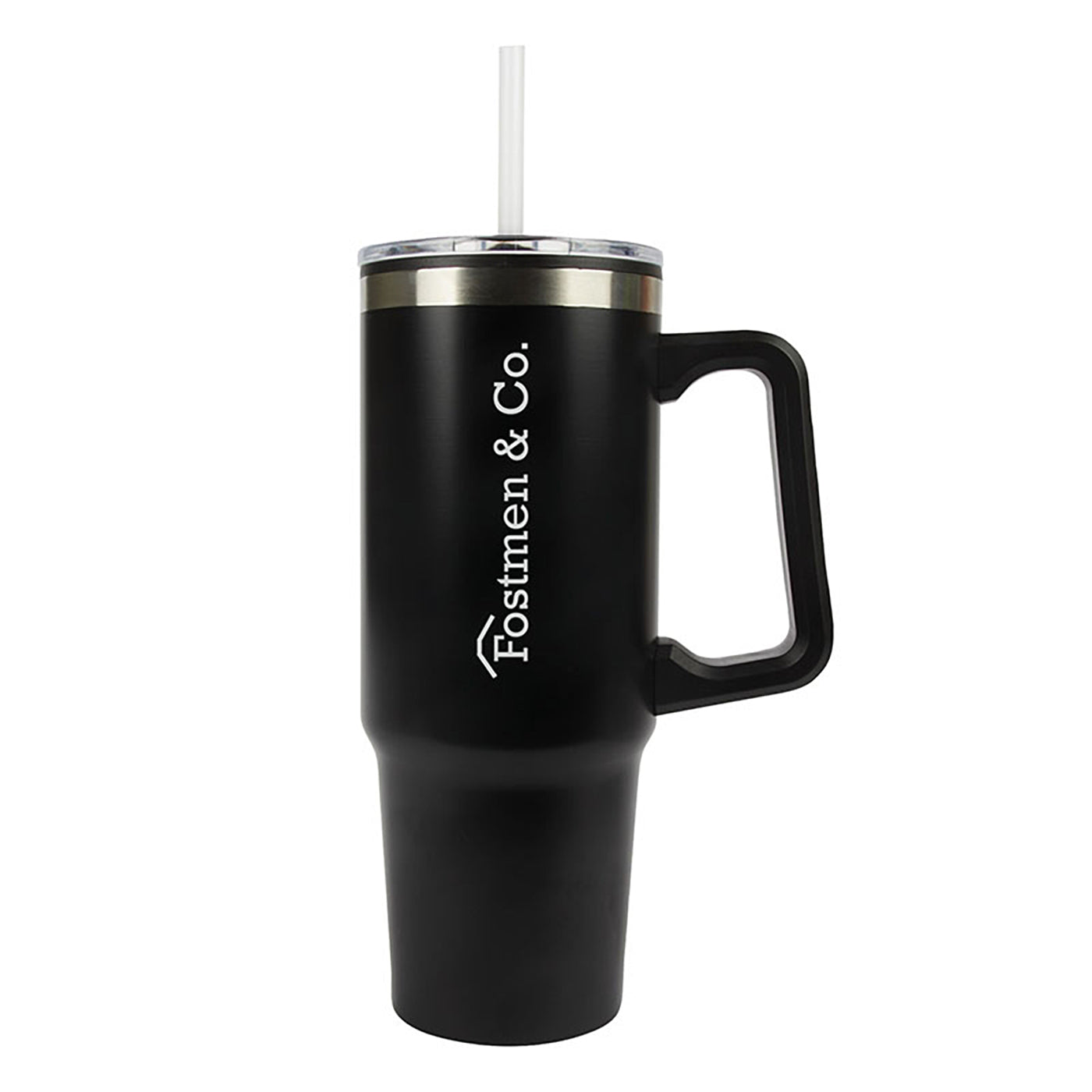 30oz Handled Stainless Steel Travel Mug - KM8506B