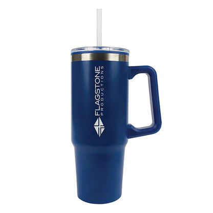 30oz Handled Stainless Steel Travel Mug - KM8506N