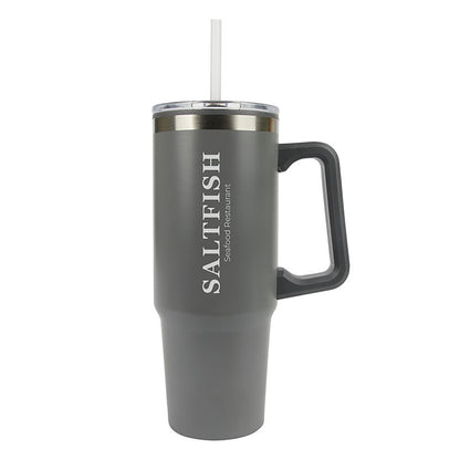 30oz Handled Stainless Steel Travel Mug - KM8506S