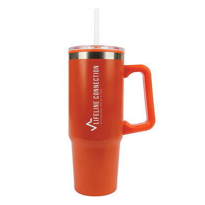 30oz Handled Stainless Steel Travel Mug - KM8506T