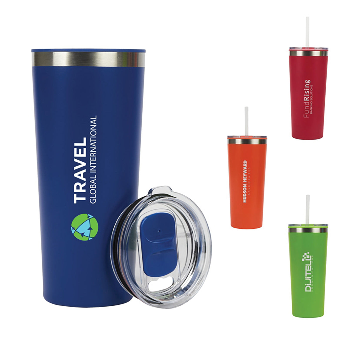 24oz Stainless Steel Recycled Liner Tumbler