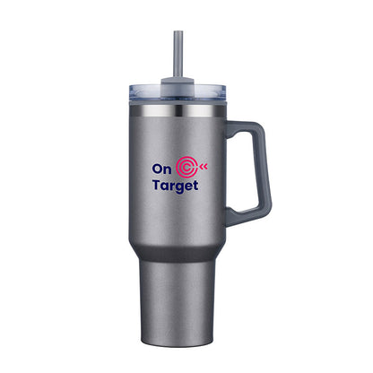 40oz Stainless Steel Mug with Rotator Lid - KM8508S