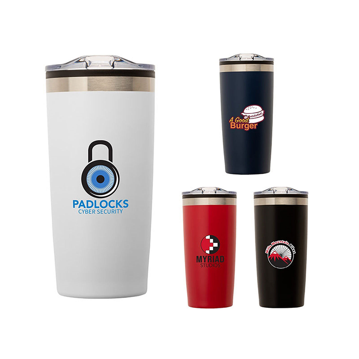 20oz Double-Wall Steel Tumbler