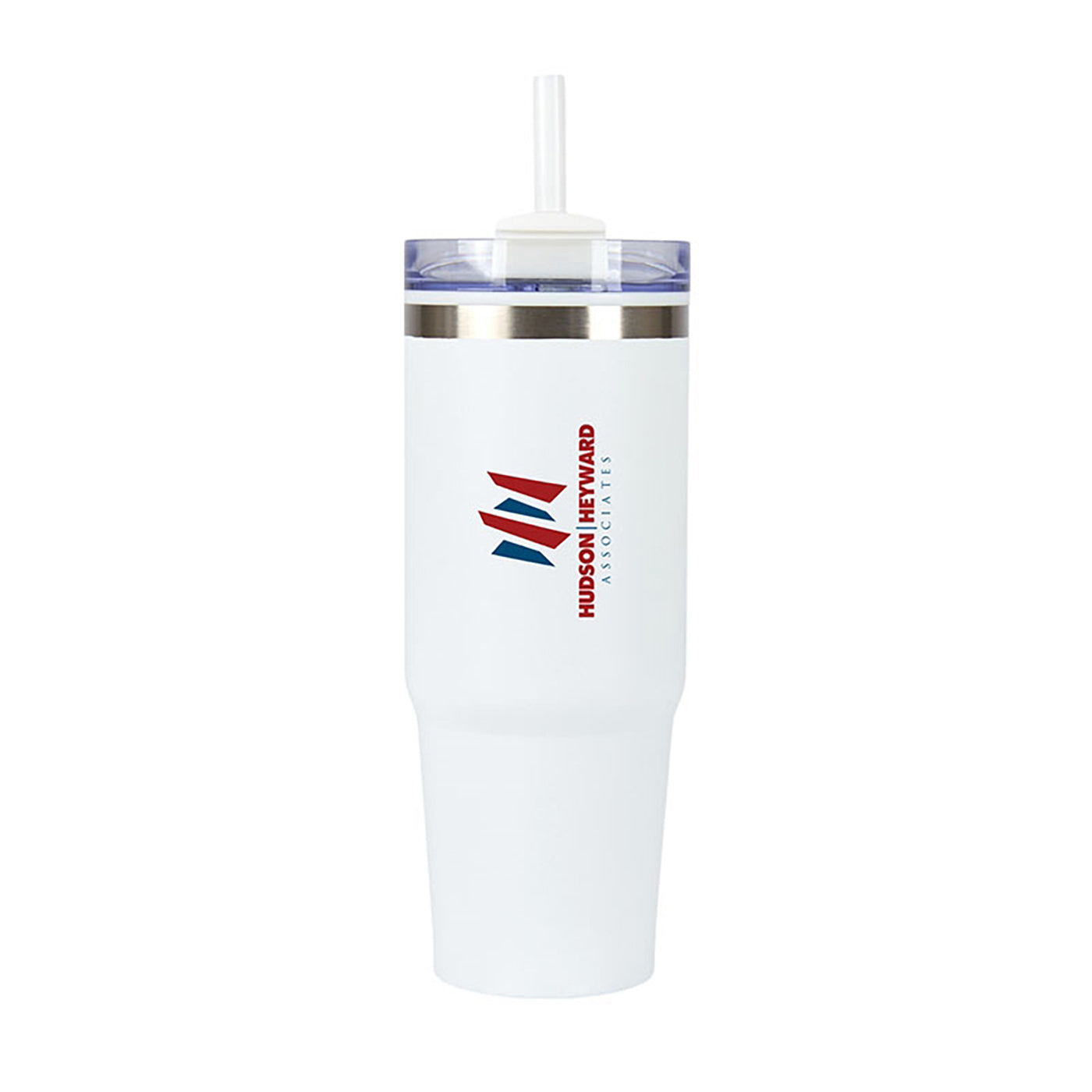 30oz Double Wall Steel Travel Tumbler with Straw - KM8514W