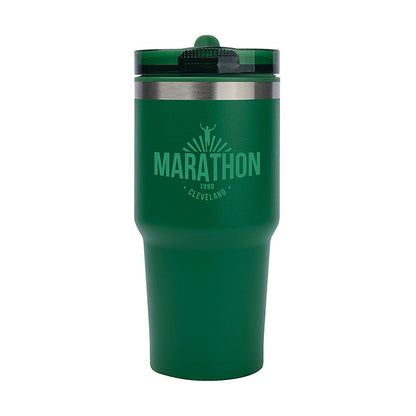 20oz Steel Travel Tumbler with Flip Straw Lid - KM8516E