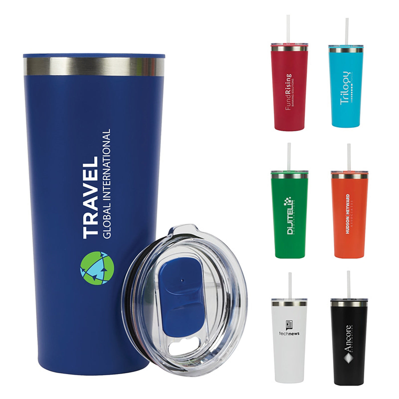 24oz Steel Tumbler with Recycled Polypropylene Liner