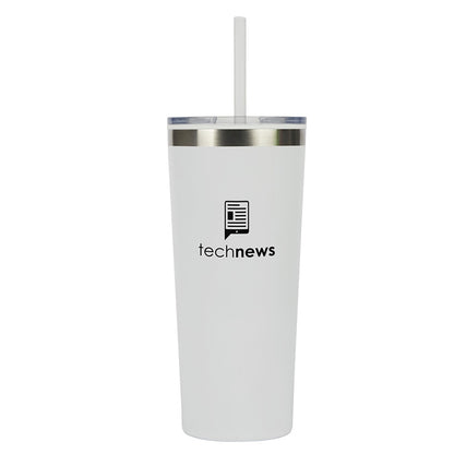 24oz Steel Tumbler with Recycled Polypropylene Liner - KM8517W