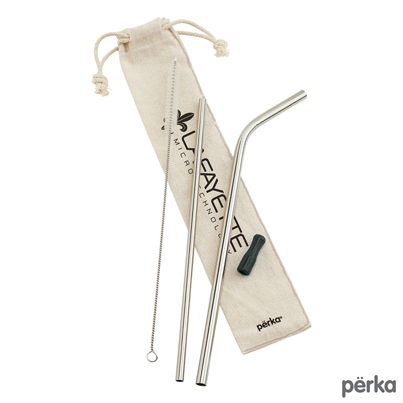 Avila 5-Piece Stainless Steel Straw Set