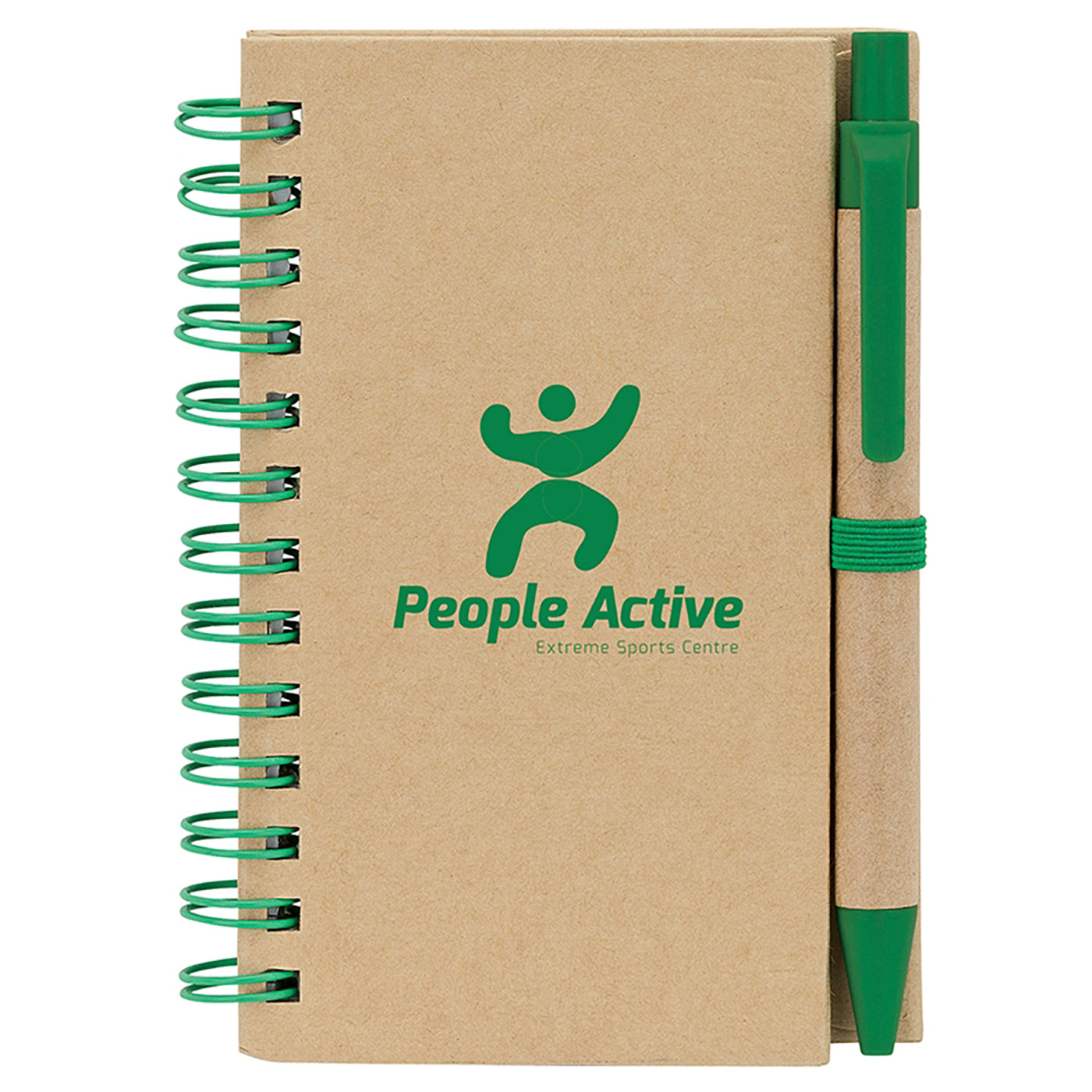 Spiral Bound Notebook with Paper Pen - KP0541G