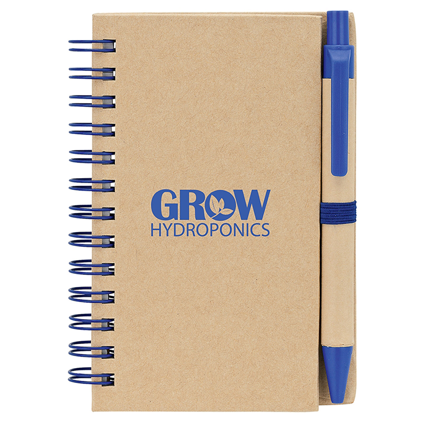 Spiral Bound Notebook with Paper Pen - KP0541N