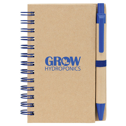 Spiral Bound Notebook with Paper Pen - KP0541N
