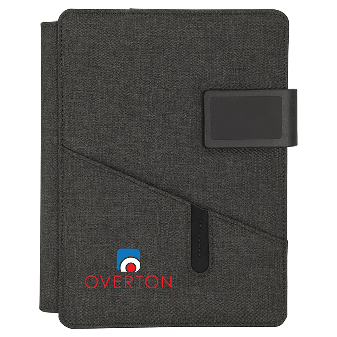 Magnetic Closure Leatherette Padfolio - KP2232S