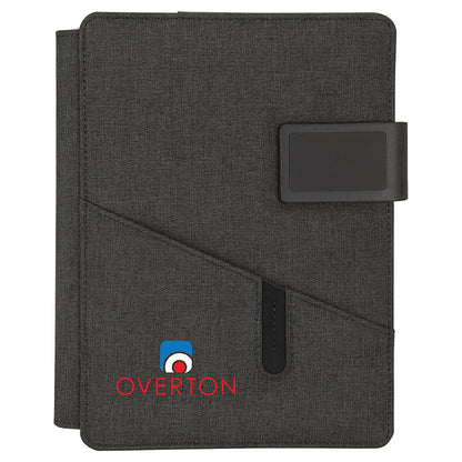 Magnetic Closure Leatherette Padfolio - KP2232S