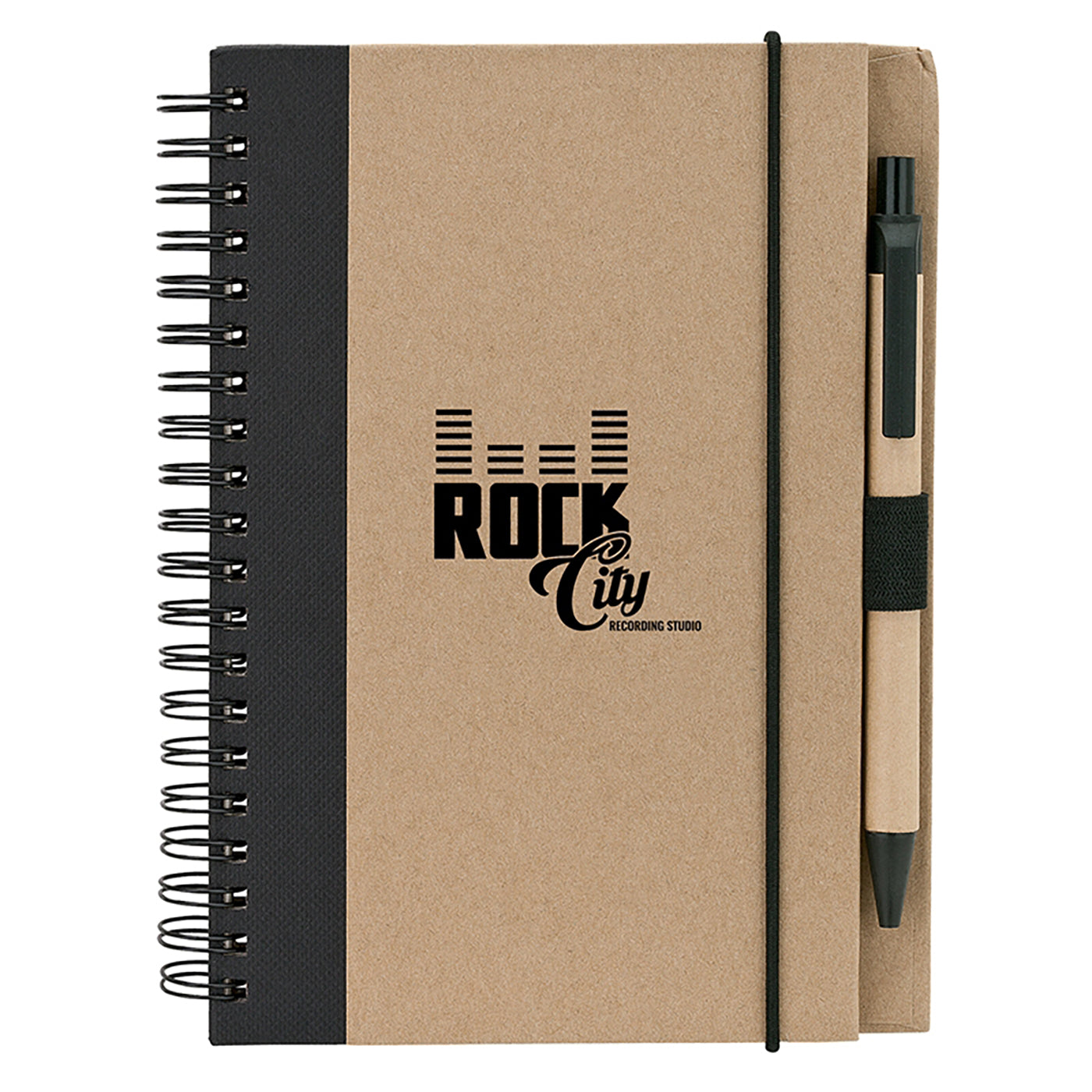Spiral Notebook with Matching Pen - KP2443B