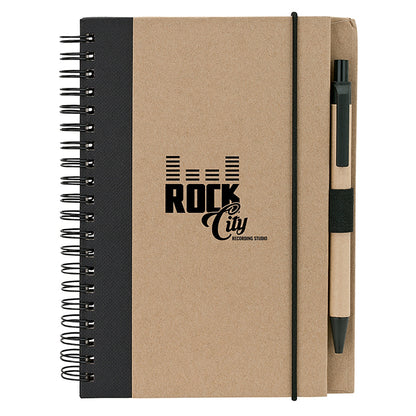 Spiral Notebook with Matching Pen - KP2443B