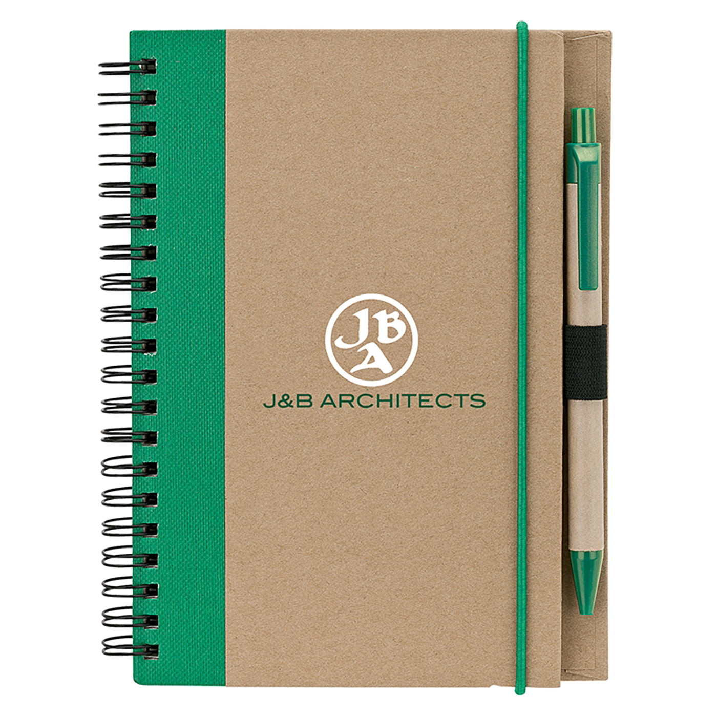 Spiral Notebook with Matching Pen - KP2443G