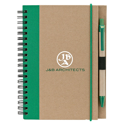 Spiral Notebook with Matching Pen - KP2443G