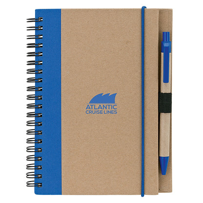 Spiral Notebook with Matching Pen - KP2443N