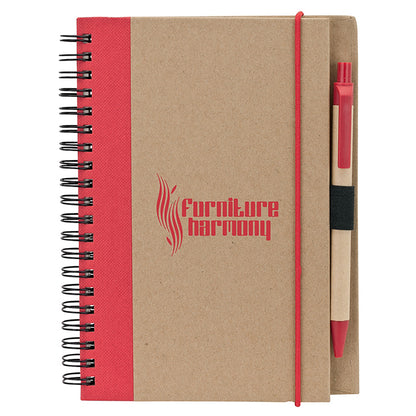 Spiral Notebook with Matching Pen - KP2443R
