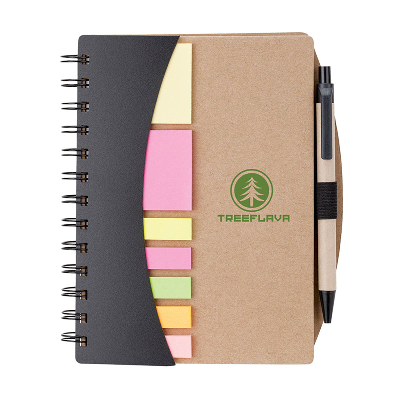 5-in-1 Spiral Notebook Set - KP2444B