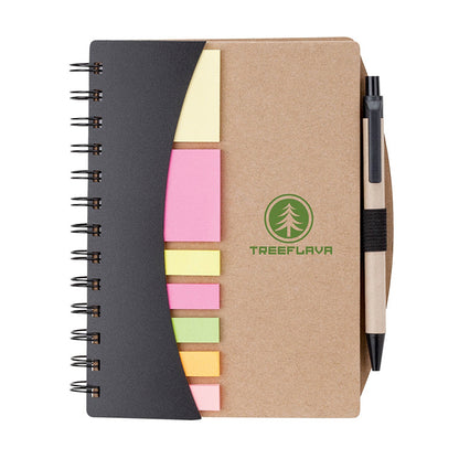 5-in-1 Spiral Notebook Set - KP2444B