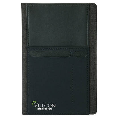 Tech Journal with Phone Pocket - KP2617B