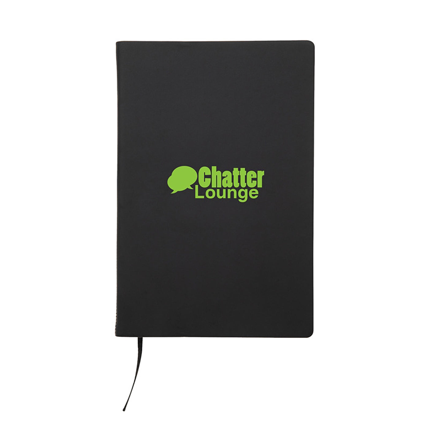 Soft-Touch Leatherette Journal with Bookmark - KP2621B