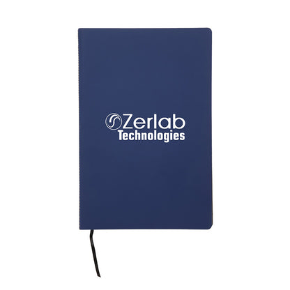 Soft-Touch Leatherette Journal with Bookmark - KP2621N