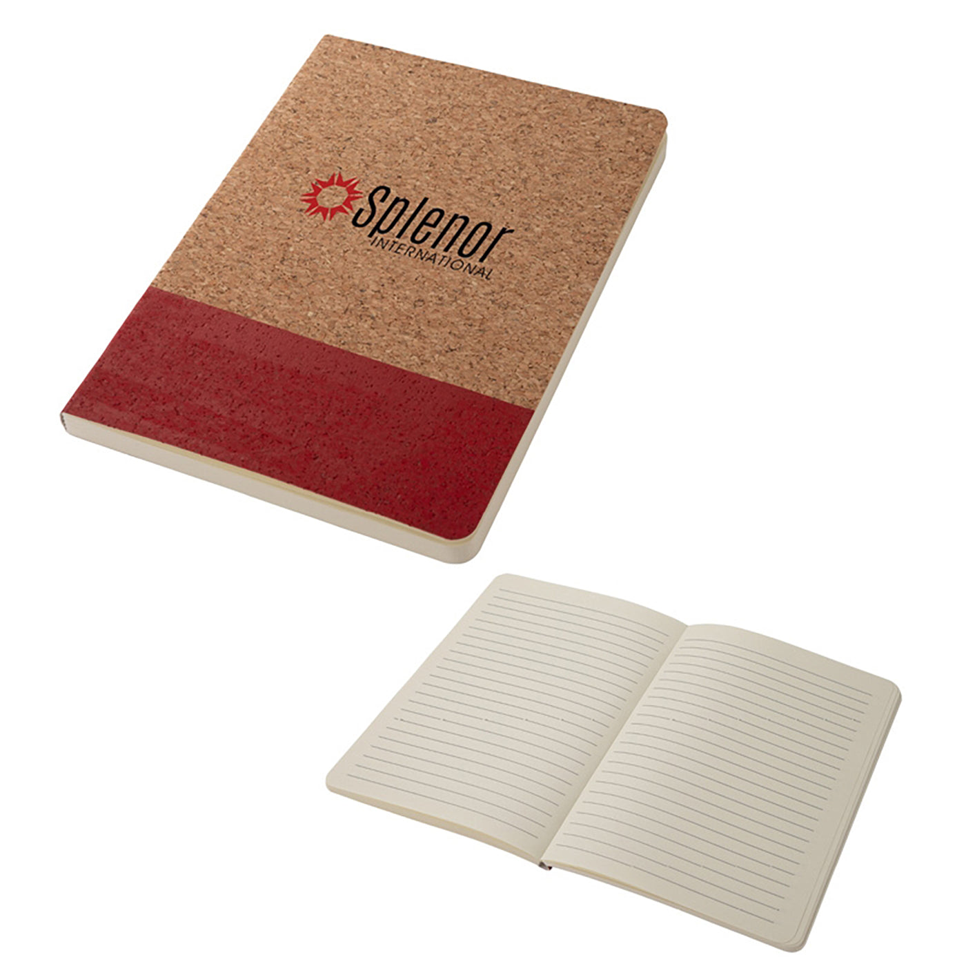 Cork Cover Junior Notebook