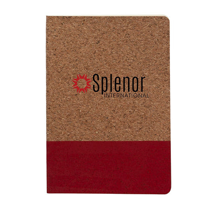 Cork Cover Junior Notebook - KP2622R