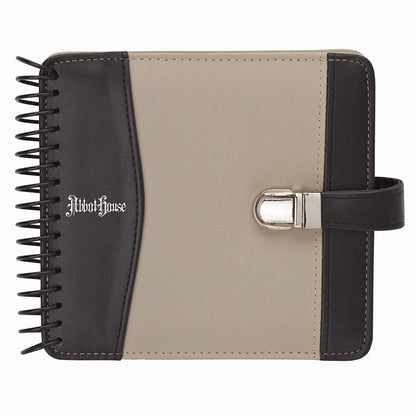 Spiral-Bound 12-Disc Media Case