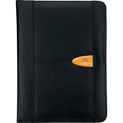 Bonded Leather Letter Padfolio - KP4120B