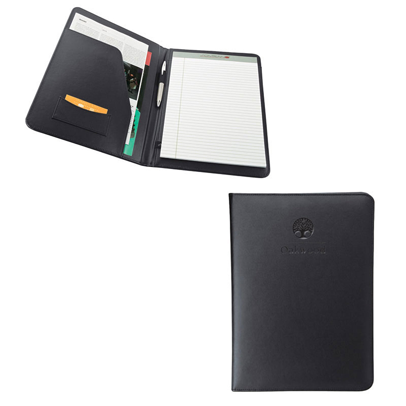 Soft Leather Letter Padfolio