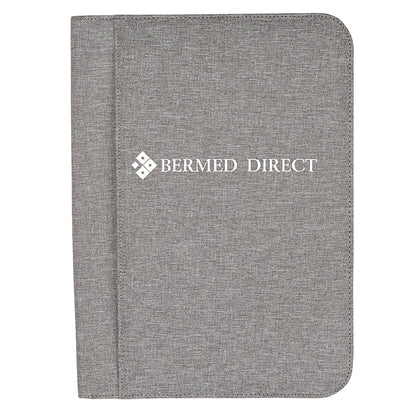 RPET Zippered Letter Padfolio - KP4147S