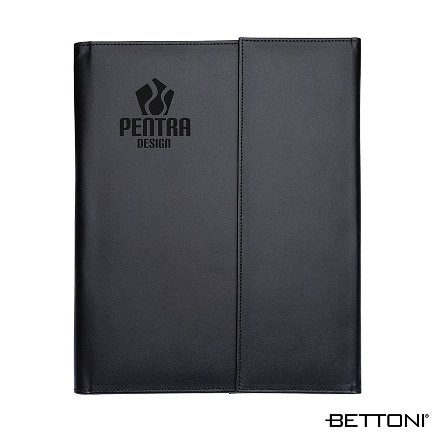 Atrani Bonded Leather Letter Size Padfolio - KP4148B