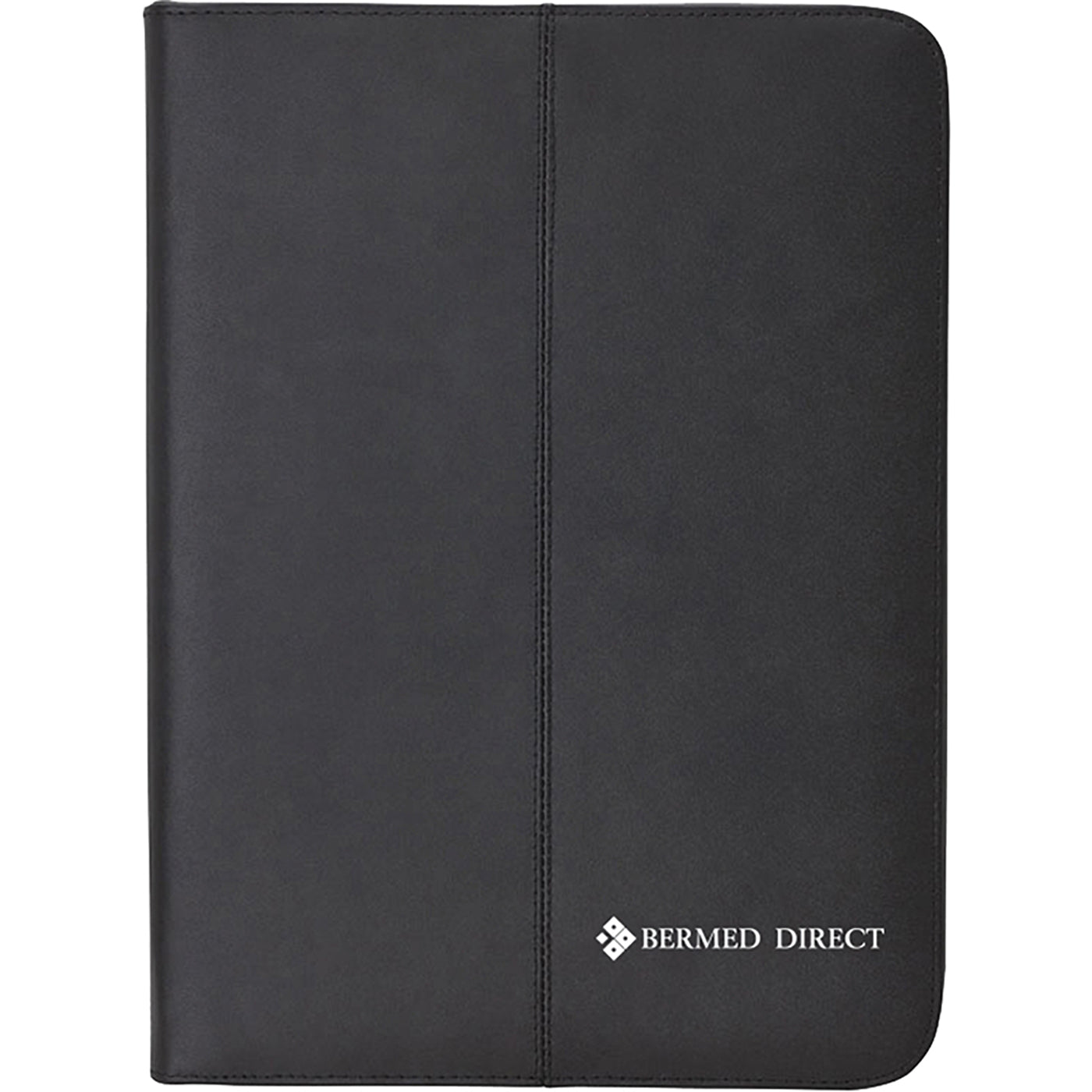 Bonded Leather Zippered Padfolio - KP4340