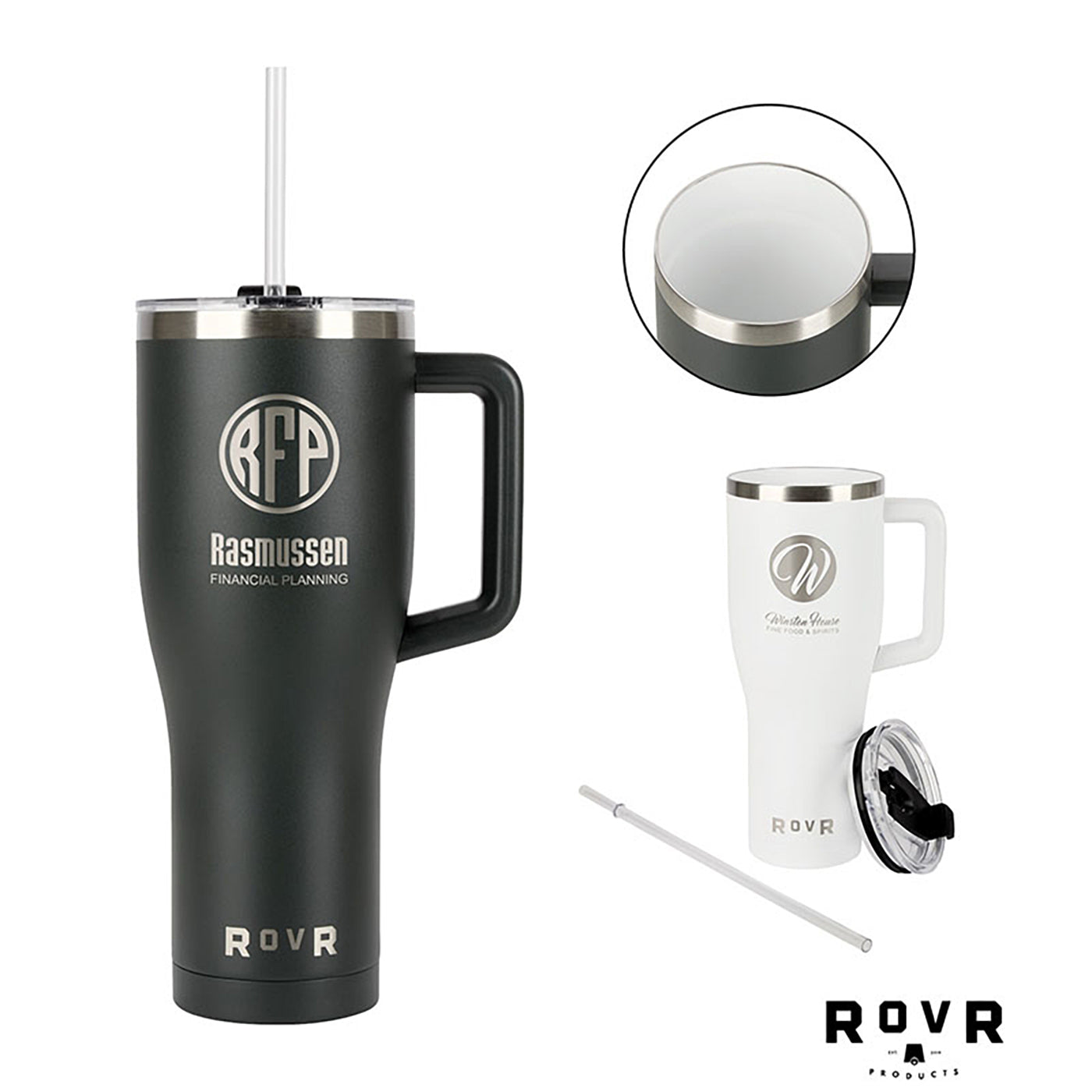 40 oz. Vacuum Insulated Travel Tumbler