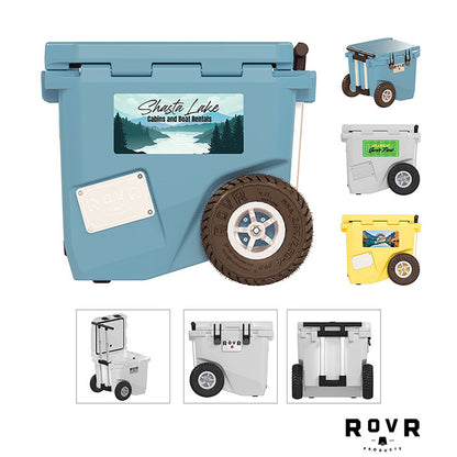 RollR® 45qt Wheeled Hard Cooler