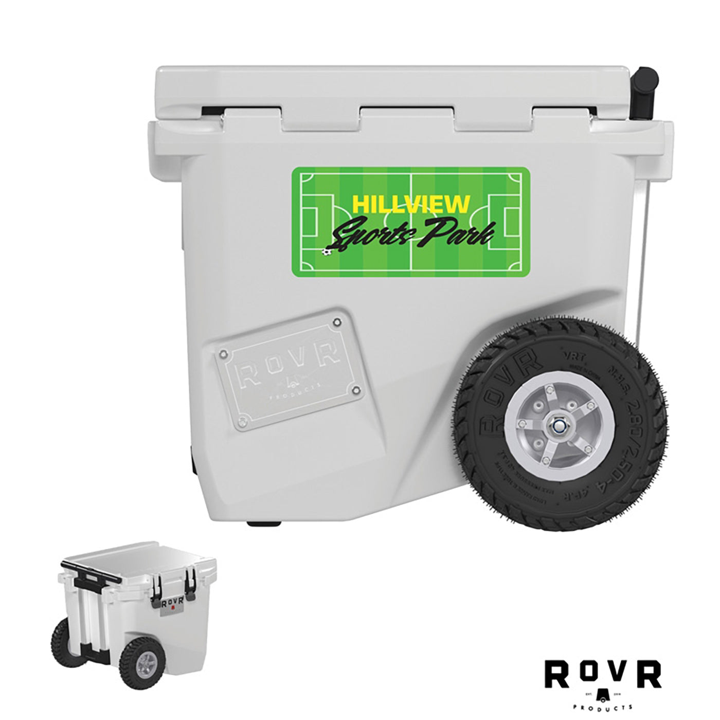 RollR® 45qt Wheeled Hard Cooler - KR8505W