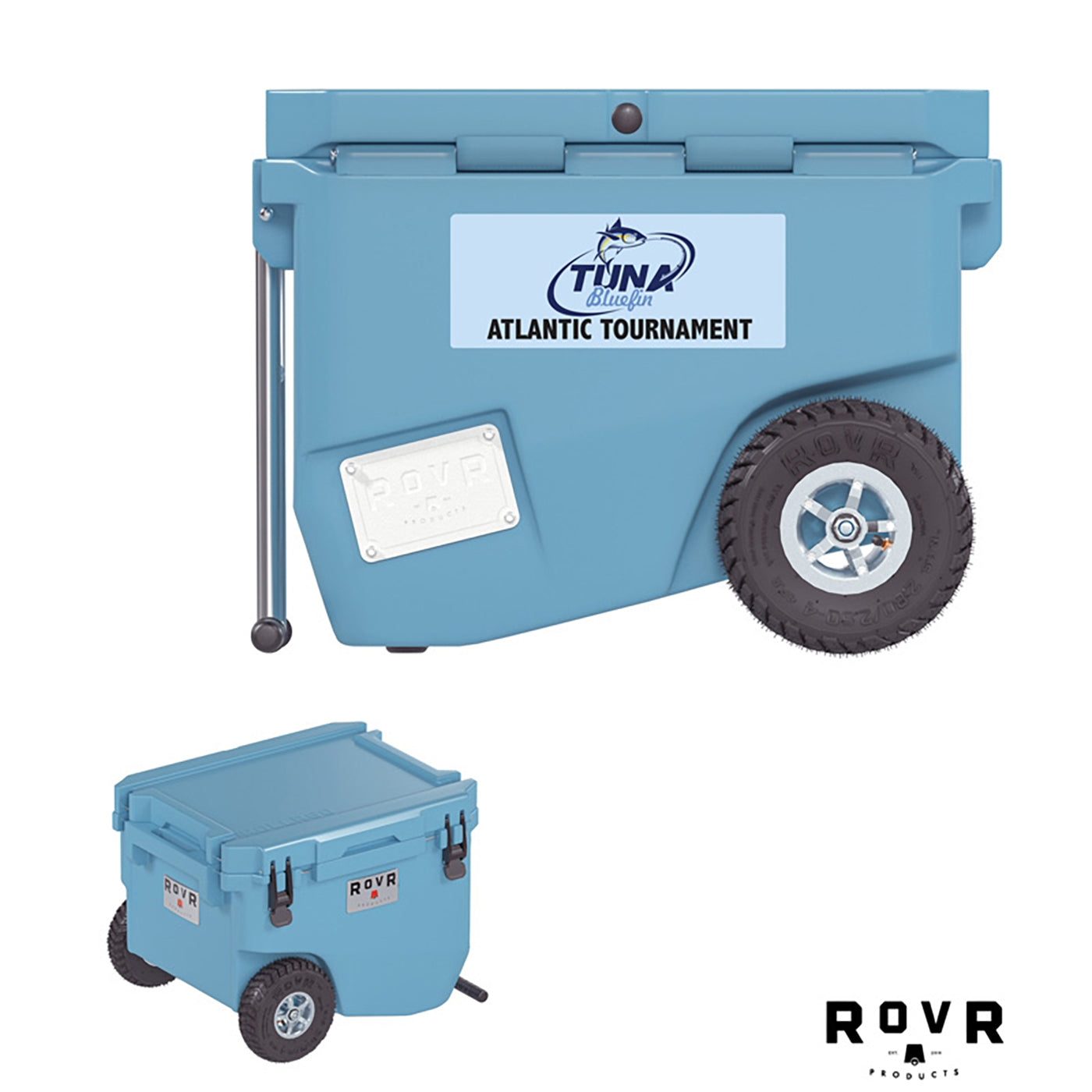 RollR® 60qt Wheeled Hard Cooler - KR8506AH