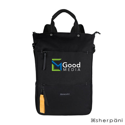 Recycled Material 3-in-1 Convertible Backpack - KS2007B