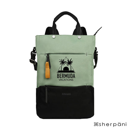 Recycled Material 3-in-1 Convertible Backpack - KS2007G