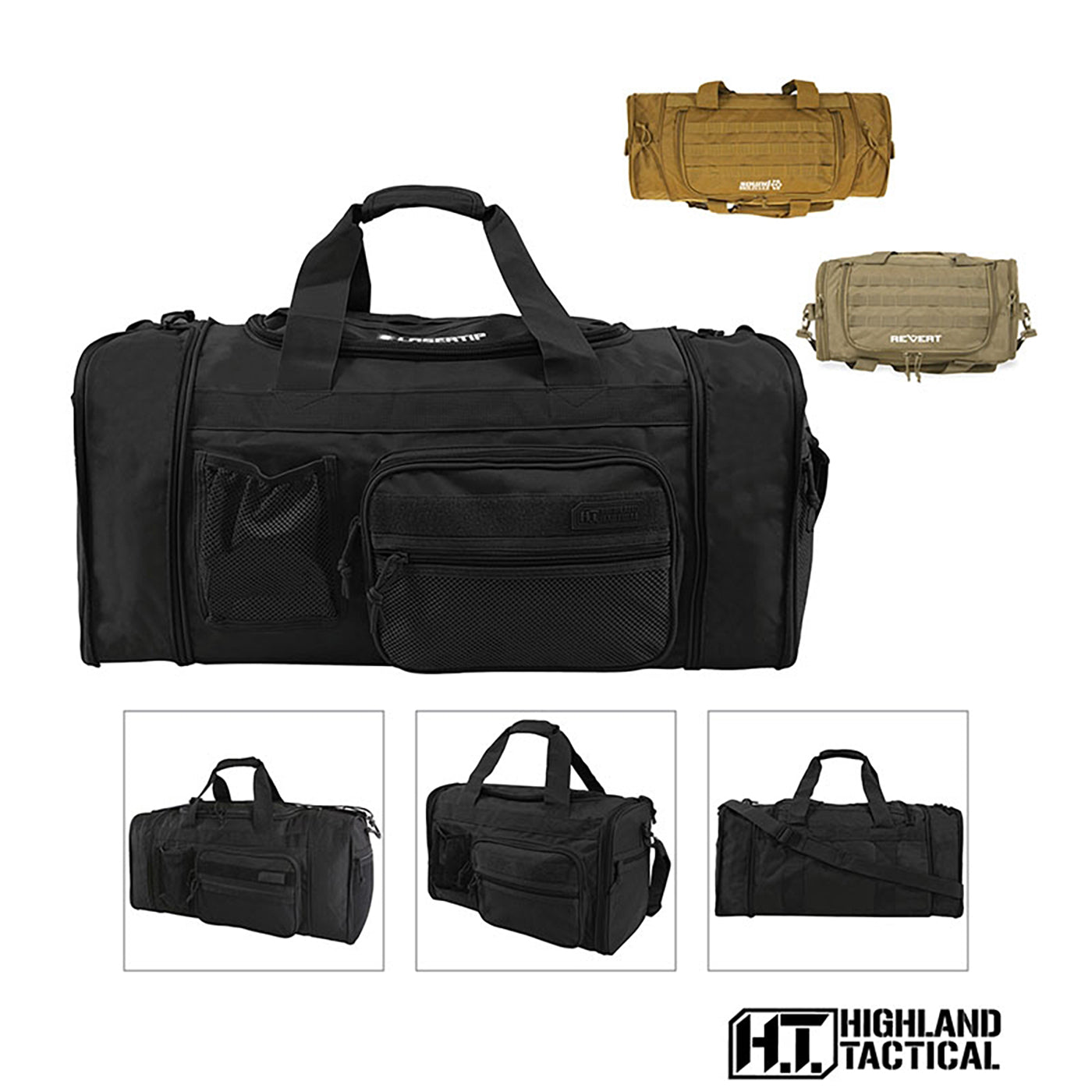 Elite Tactical Duffel Bag