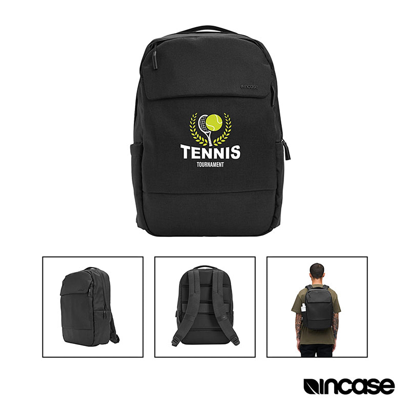 900D Woolenex Urban Backpack with Magnetic Flap