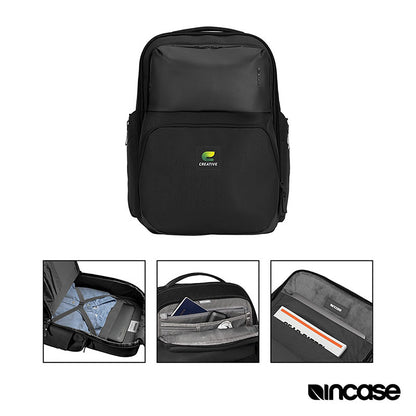 26L Recycled Polyester Backpack with RFID Protection
