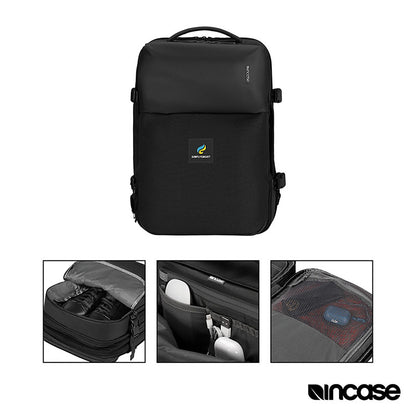 RPET Travel Backpack with Expandable Main Compartment