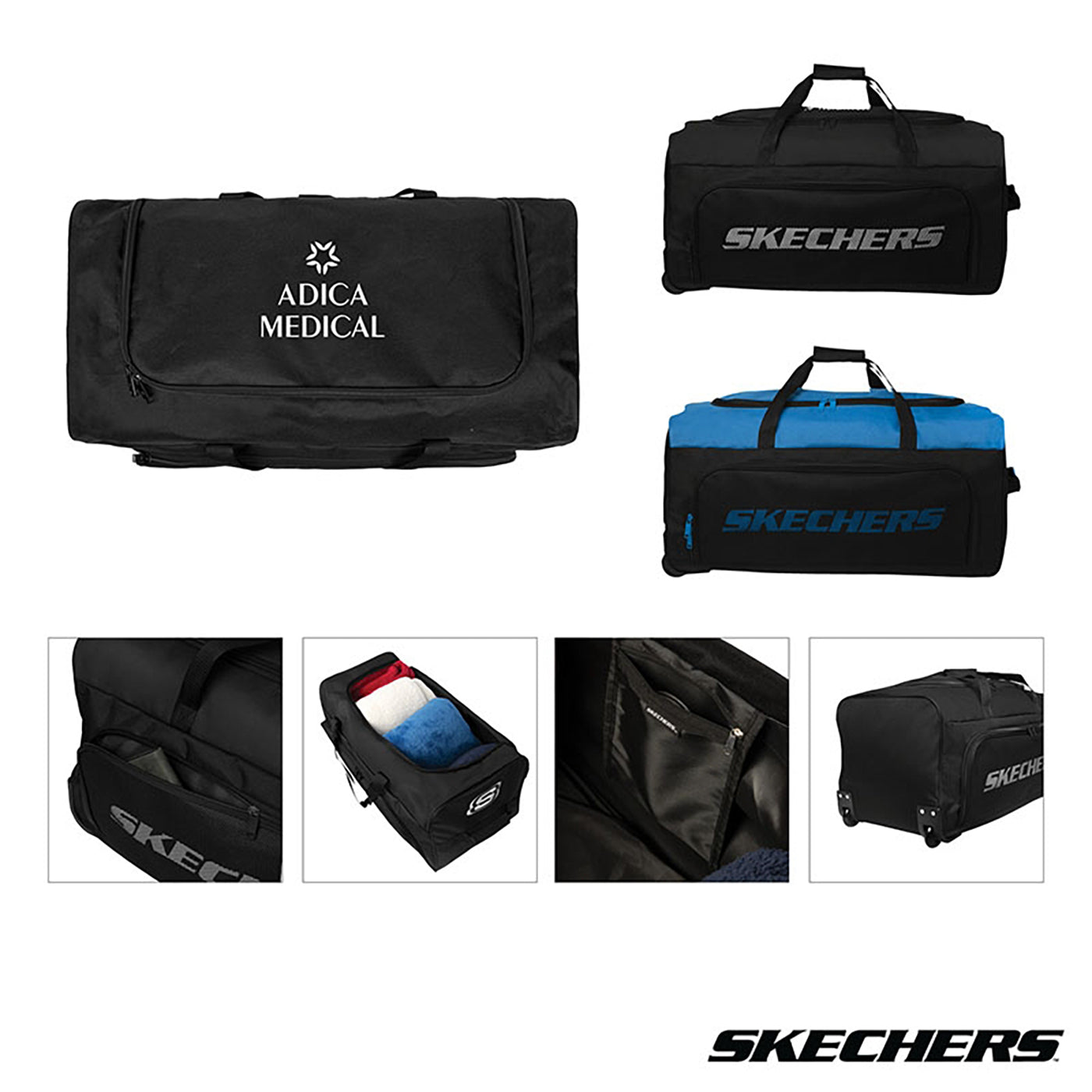 Gillette 30" Wheeled Duffel