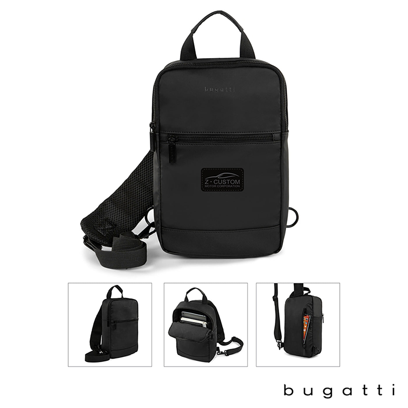 Water-Resistant Crossbody Sling Bag